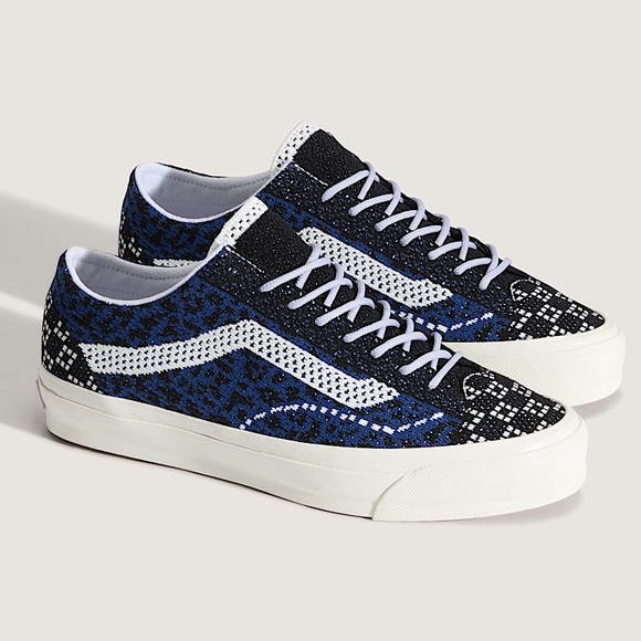 Vans Other - Vans Lx Old Skool 36 Ek Premium “Cheetah Navy” 13
